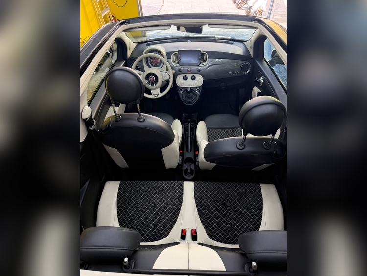 Fiat 500C CABRIO foto 3